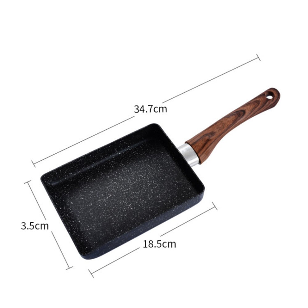 1pc Multi-functional Griddle Pan Pancake Making Pan Breakfast Skillet for Home Restaurant