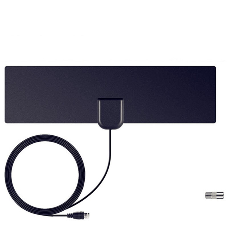 hengshanlao Indoor 2000 Miles Digital HDTV Antenna with Amplified Booster Freeview Local Channel signal TV Aerial receiver: no Amplified