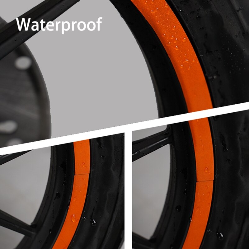 Scooter Wiel Hubs Beschermende Reflecterende Sticker Voor-Xiaomi Mijia M365 Pro Elektrische Scooter Voor M365 Scooter Onderdelen