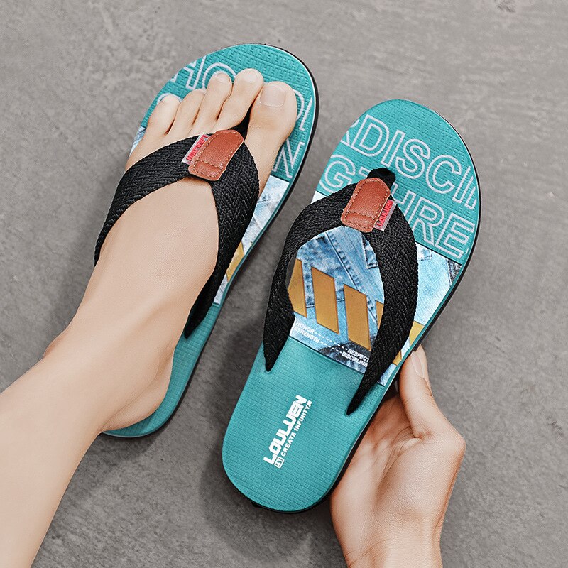 Flip-flops Men's 2022 Summer Korean Version Be – Vicedeal