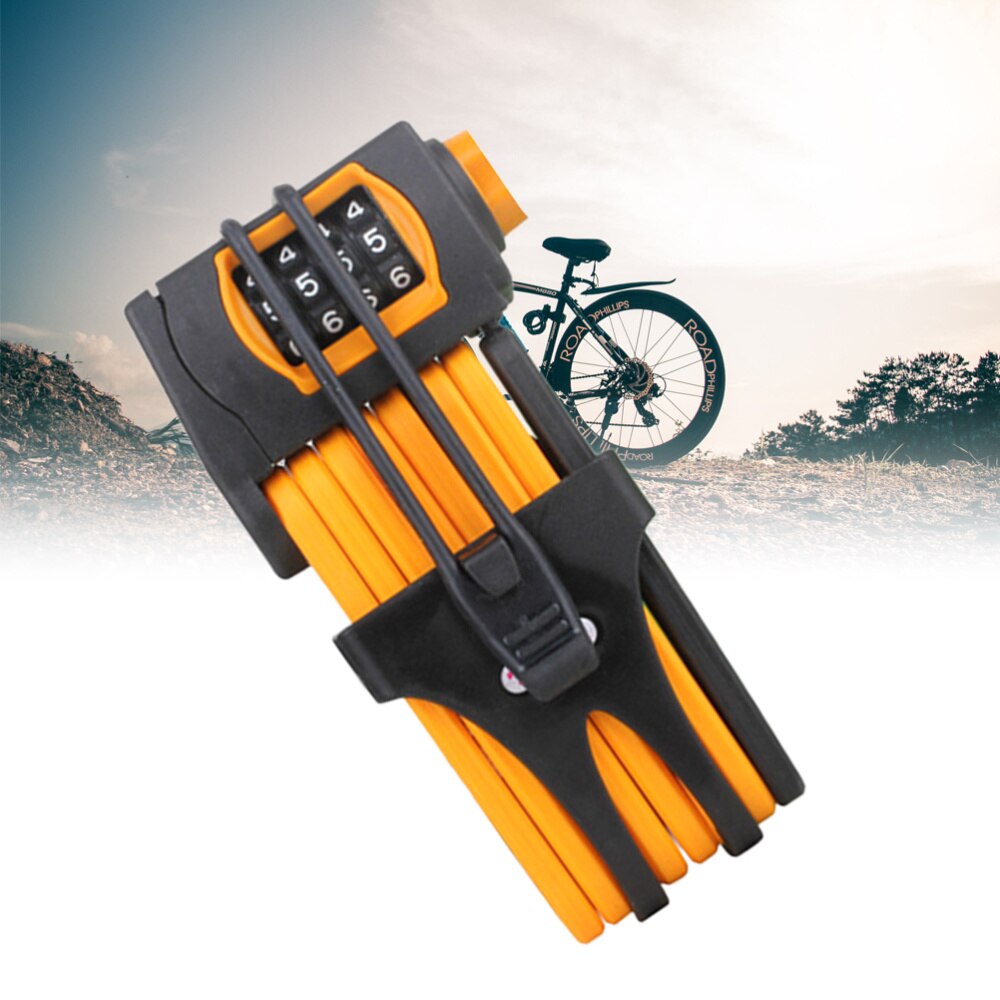Bike Code Lock Universal MTB Folding Bike Lock Anti-Theft Alloy Steel Lock for Road Bike