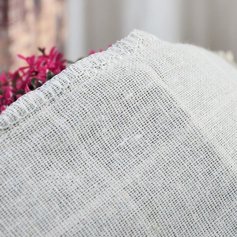 Petit coton frais et lin cordon faisceau poche étudiant tissu sac dortoir débris sac de rangement sous-vêtements sac de rangement