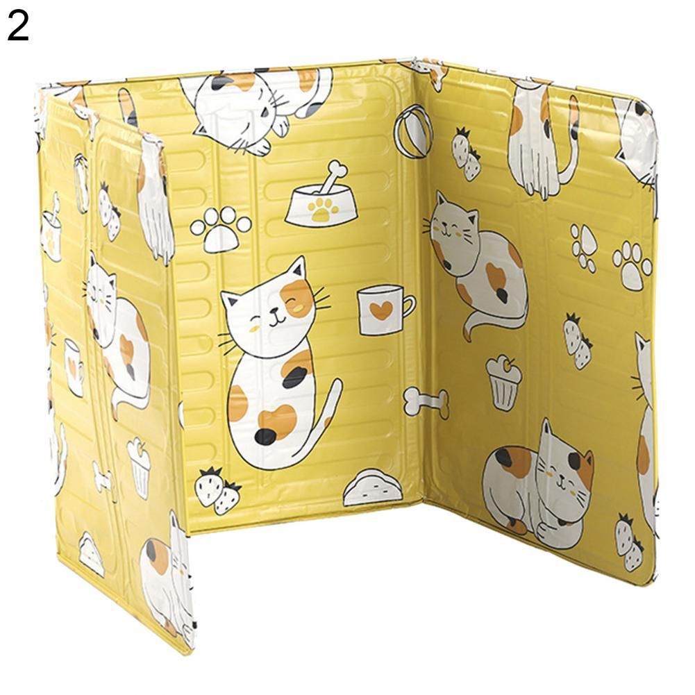 Splatter Board Useful Water Splash Proof Screen Aluminum Foil Baffle Plate: 2