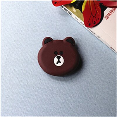 Cartoon animal handle bracket airbag bracket mobile phone suitable for mobile phone base cat mobile phone accessories: 9