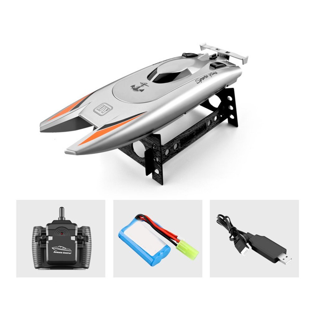 2.4g speedboten, hoge snelheid rc raceboot, automatisch 180 graden flipping zender, rc boot model speelgoed