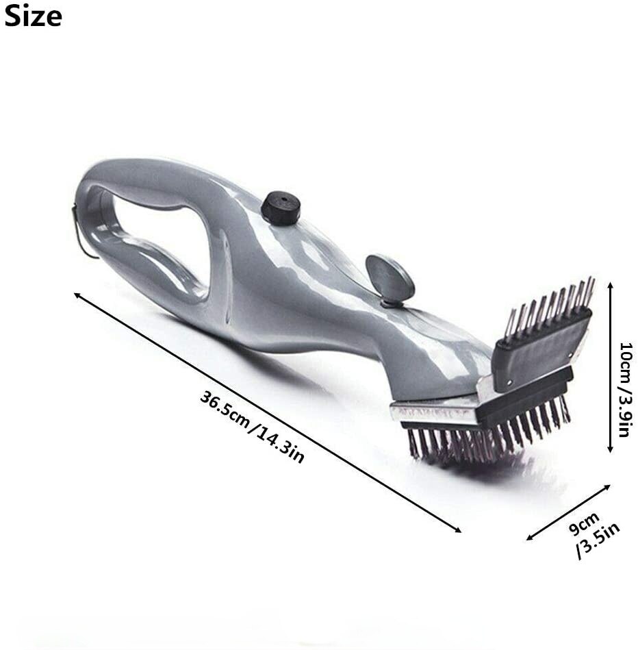 Nettoyeur à vapeur pour Barbecue papa, brosse pour charbon de bois avec accessoires vapeur ou gaz, outil de cuisson