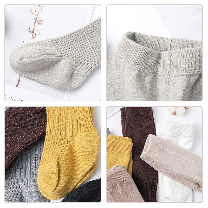 Baby Panty Effen Kleur Warm Pasgeboren Meisje Jongen Panty Herfst Winter Kids Peuter Kousen Strumpfhose Baby Meisje Stuff