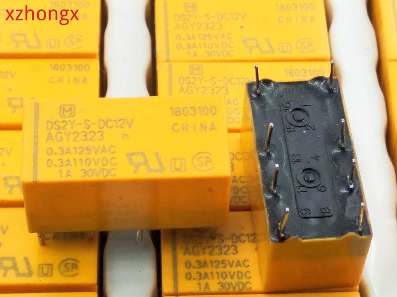 DS2Y S DC5V DS2Y S DC12V Relé De Señal De DS2Y S DC24V 1A 125VAC 8 Pin|Relés| - AliExprs