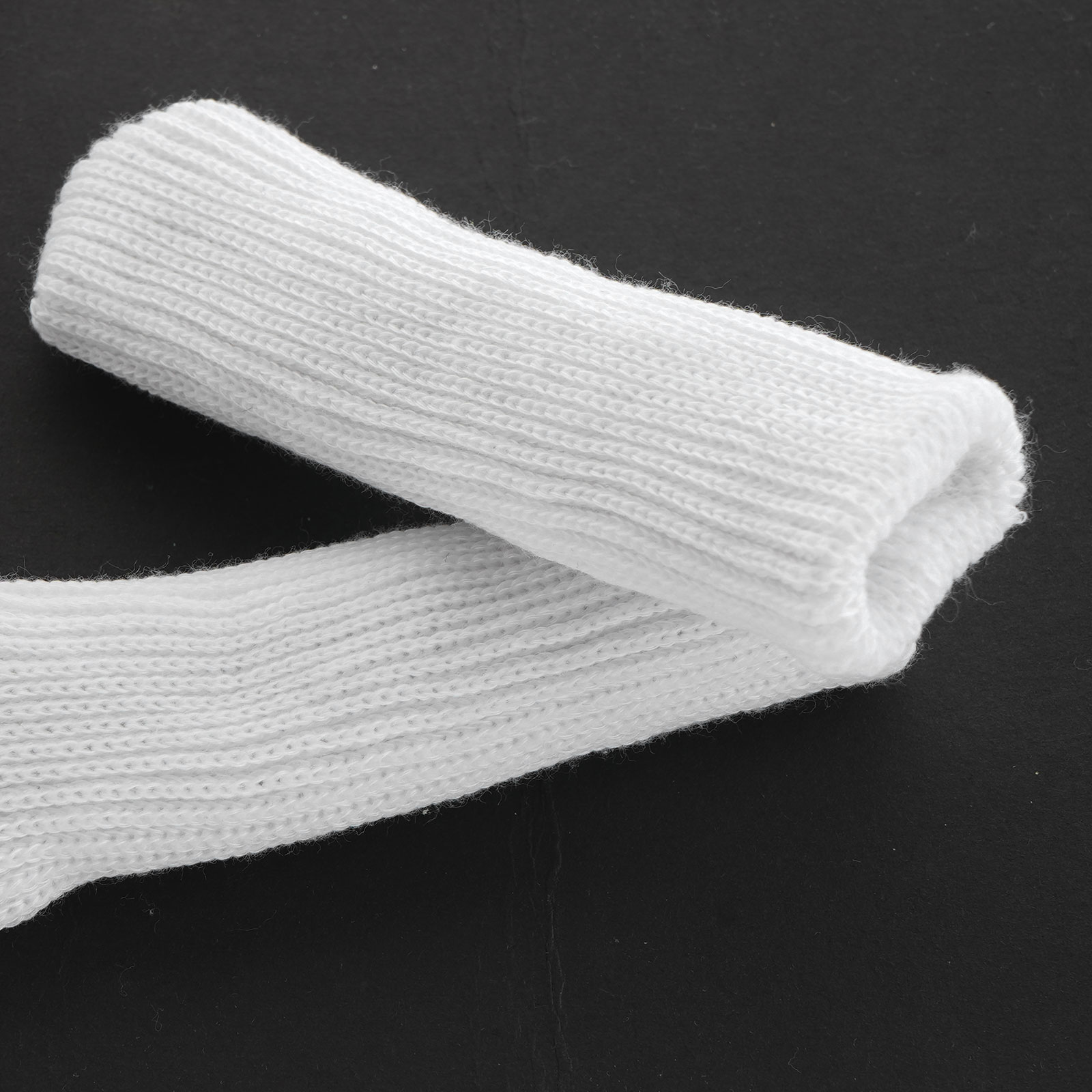 12Pcs Knitted Legs Socks Table Chair Leg Protectors End Cap Covers Floor Guards Anti Slip Furniture Feet Socks for Kitchen Patio