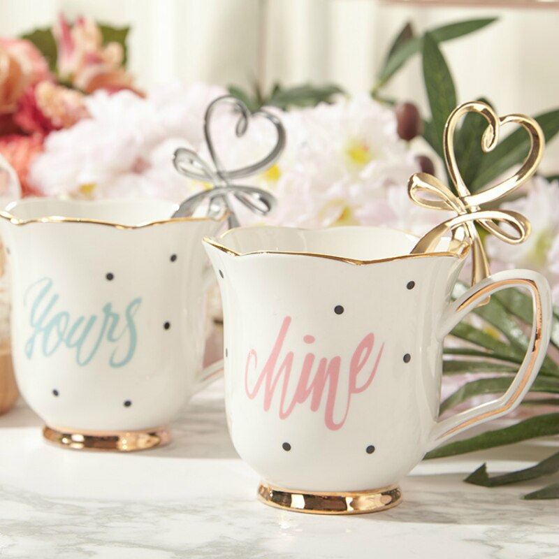 European flower ceramic English afternoon Tea sets Coffee Cup Set High grade Coffeeware Set Black Tea Cup Set Drinkware