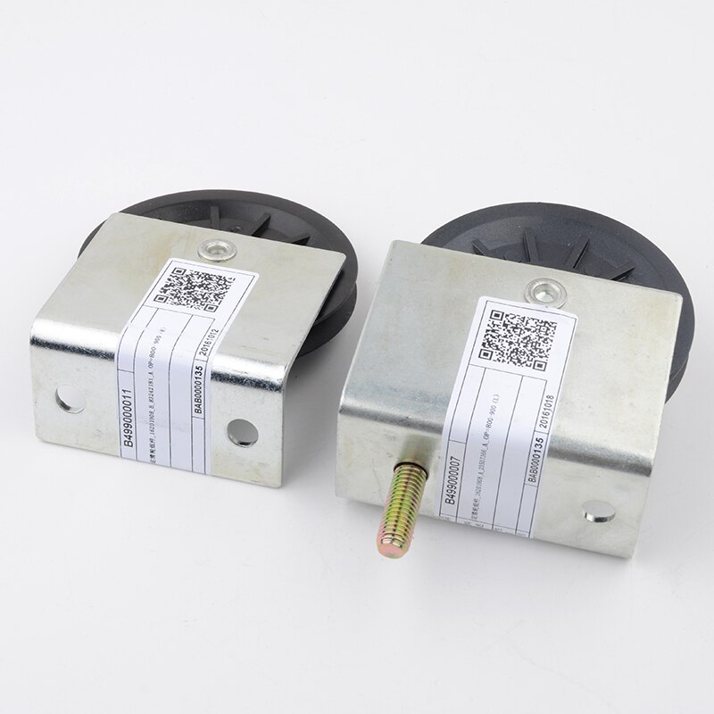 Make for Original Elevator Hall door-to-turn wire rope wheel head fixed pulley assembly 16201908-A/B