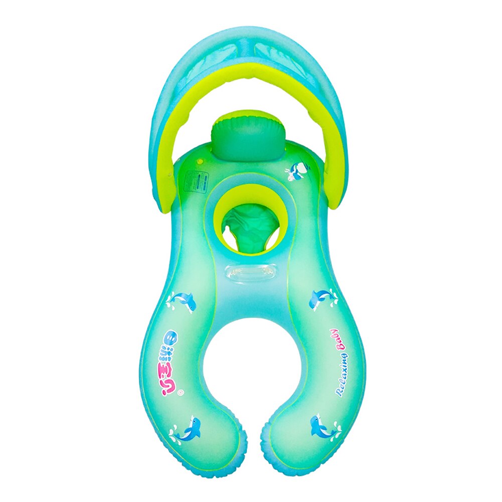 Karikatur Druck Aufblasbare schweben Ring Schwimmen Kreis Neugeborenen Kleinkind Sicherheit Getriebe Schaum Schwimmen Ausbildung