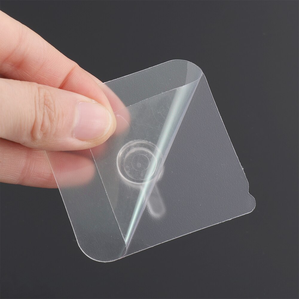 10Pcs Seamless Strong Self Adhesive Hook Holder Wall Hanger Hanging kits For Photo Frame Painting Picture Poster Clock No Drill