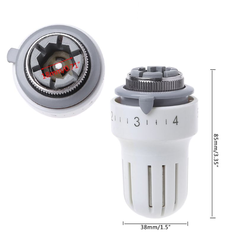 Thermostatic Radiator Valve Heating System Remote Controller Temperature Control Valves 875F