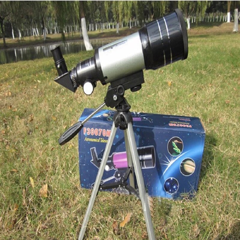 Professionele Astronomische Telescoop Night Voor Hd Bekijken Ruimte Ster Maan