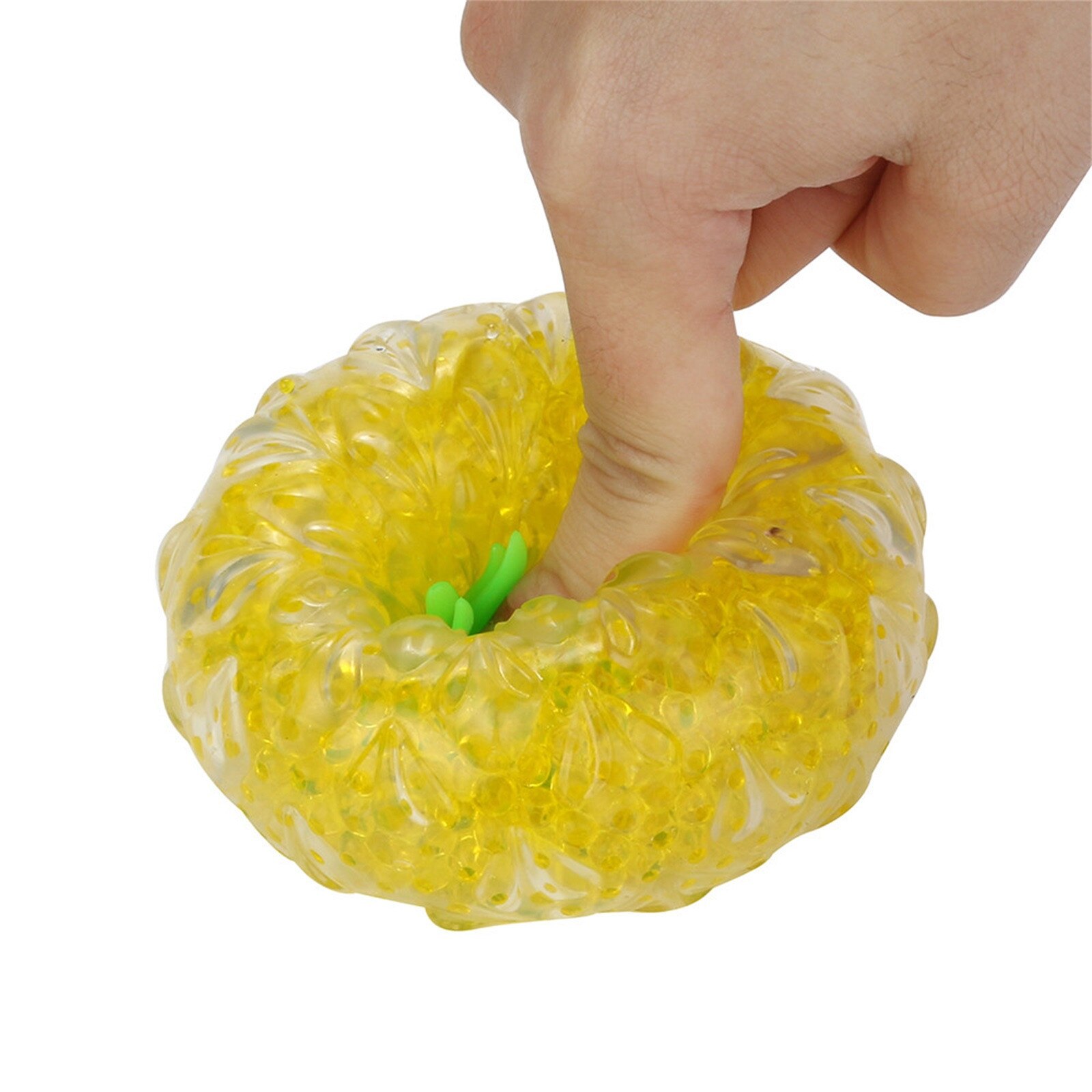 Spongy Bead Decompression Pineapple Decompression Toy Office Pressure Release Toy Pressure Reliever Toys Антистресс