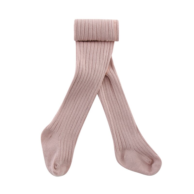 Socks linging tights choosing escolhendo bebê bonito all-match meias: Rosa / 3-12 MONTHS