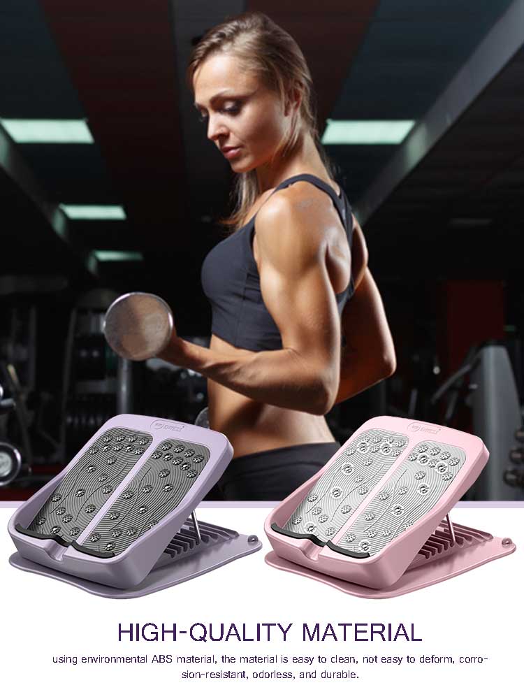 Adjustable Foot Calf Stretcher Board NonSlip Incline Board Body Stretching Tool For Sports Yoga Massage Fitness Pedal Stretcher