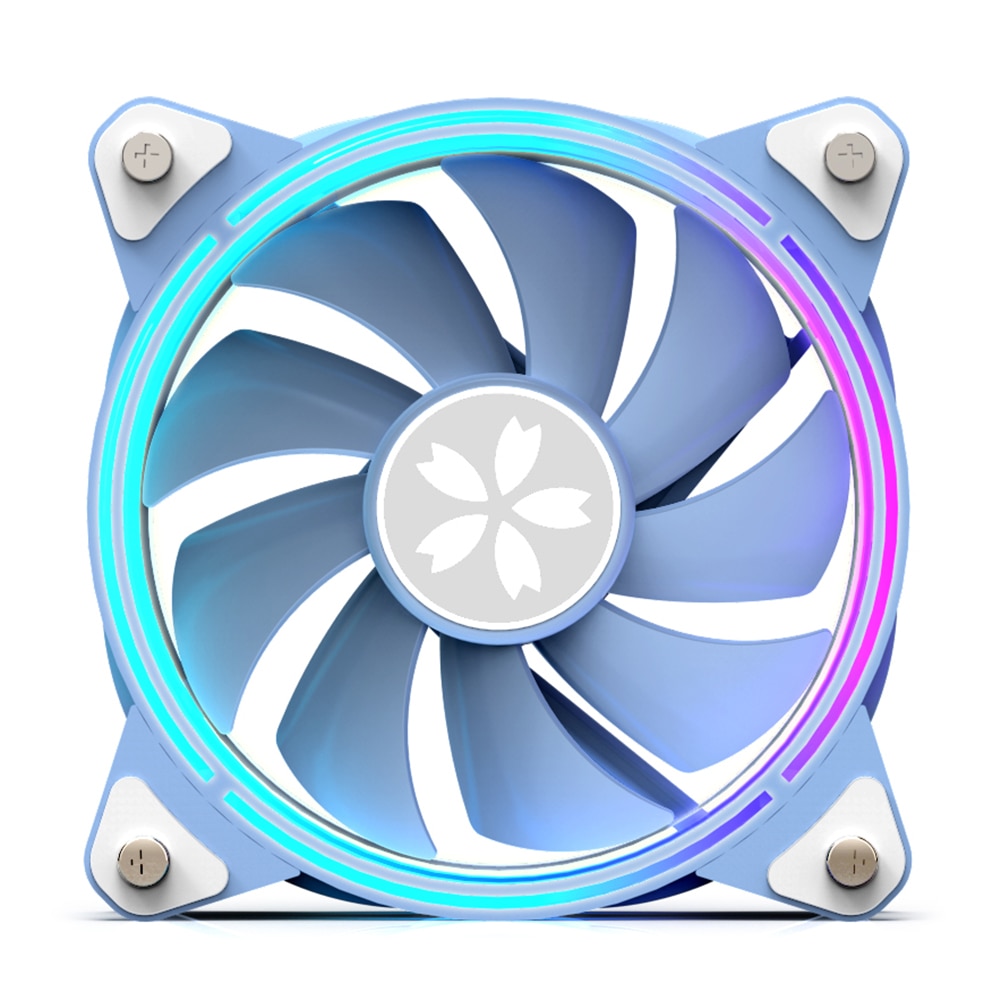Cooling RGB PC Radiator CPU Fan 120mm ARGB Cooling CPU Cooler Hydraulic 4 Pin PWM PC Case Fan Heatsink Radiator for LGA 1151: Default Title