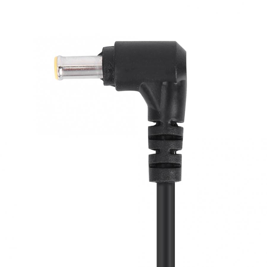 D-Tap Male to Right Angle DC 5.5x2.1mm Cable for PXW FS7 Cinema Camera Multi Charger Cable