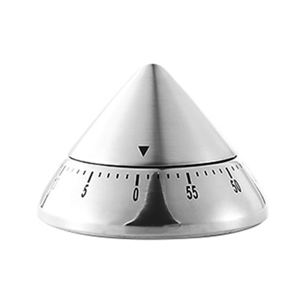 Kitchen Gadgets Stainless Steel Timer Household Manual Mechanical Alarm Clock Timer Baking Countdown Time Reminder Cooking Tools: UFO