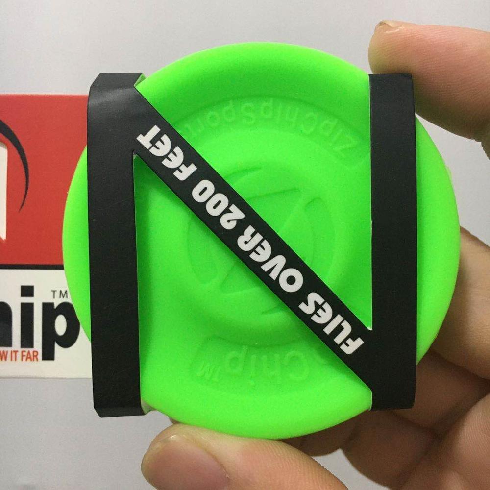 10 farben Mini Tasche Flexible Zip Chip Fliegen Discs können wählen Weichen Neue Spin Zipchip In Fang Spiel Flying Disc