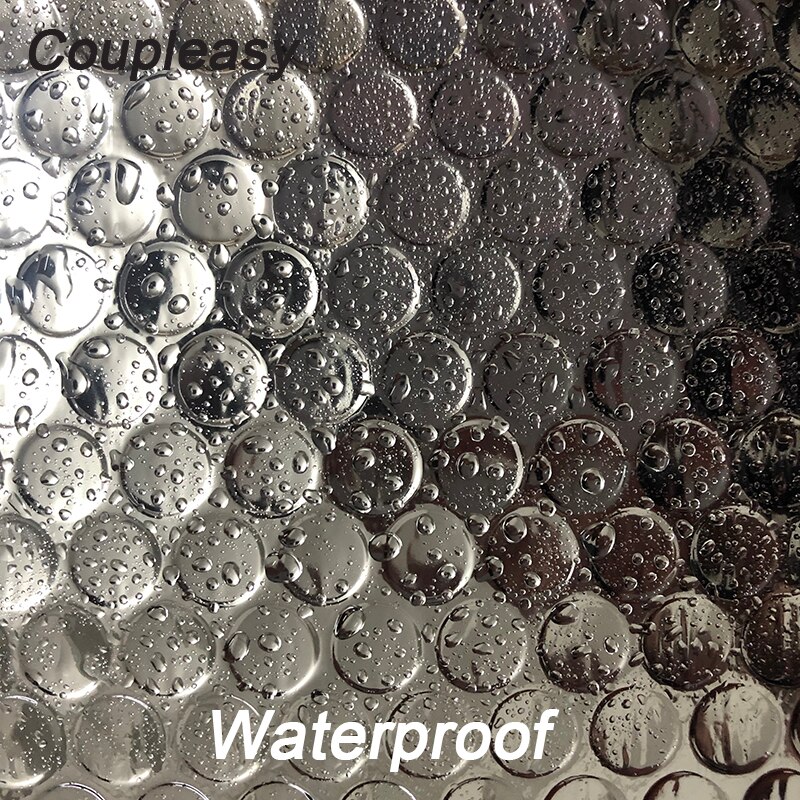 100Pcs Bubble Mailers Silver Aluminum Foil Bubble Envelopes Bag Padded Mailing Bag Courier Packaging Bags