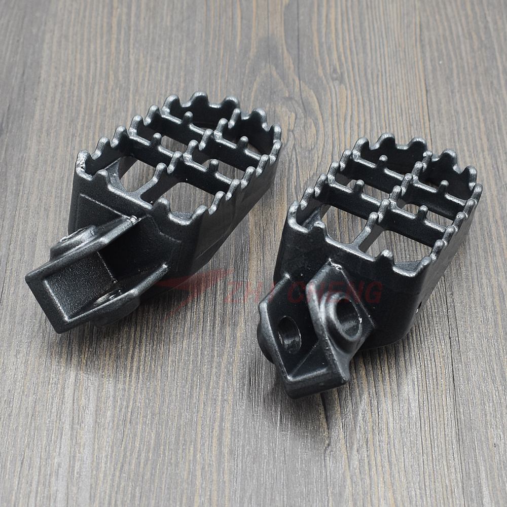 Motorcykel fotpinnar fotpinnar fotstöd passar för ktm exc sx sxf xc xcf excf excw xcfw 65 85 125 200 250 300 350 400 450 525 530