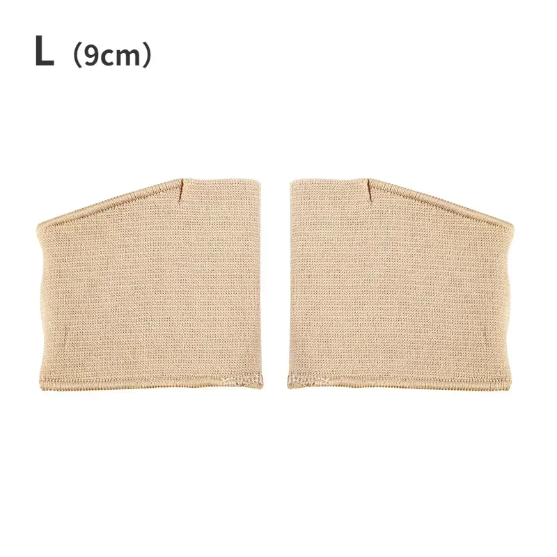 1 Paar Silikon-Mittelfuß-Ärmelpolster, halbe Zehen, Bunion-Sohle, Vorfuß-Gel-Pads, Kissen, halbe Socke, verhindert Schwielen, Blasen: Lila