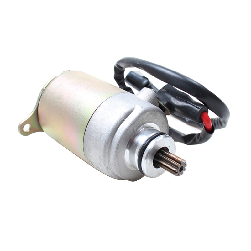 Start Starter Motor 10 Teeth GY6 125cc 150cc quad atv bike buggy Moped Scooter