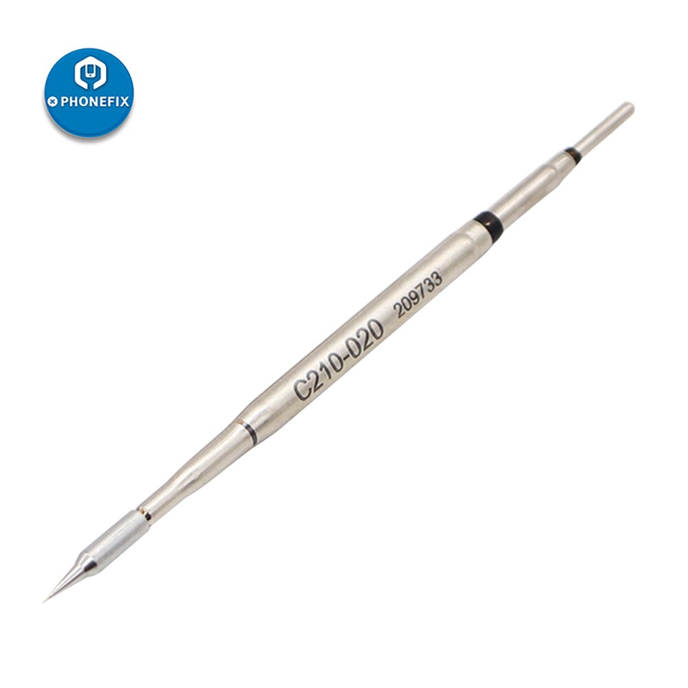 Originele JBC Soldeerbout Tips C210-018 Tips voor JBC T210-A T210-NA T210-PA Solderen Handvat CD-2SE Soldeerstation Lassen: C210-020