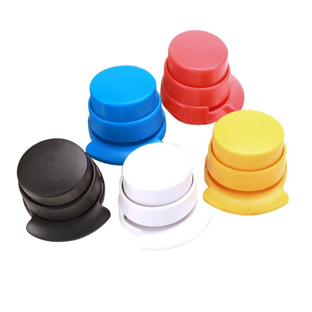 1PC Staple Free Stapler Mini Stapleless Stapler Paper Office Stationery School Paperclip Binder Punching Binding P4A8