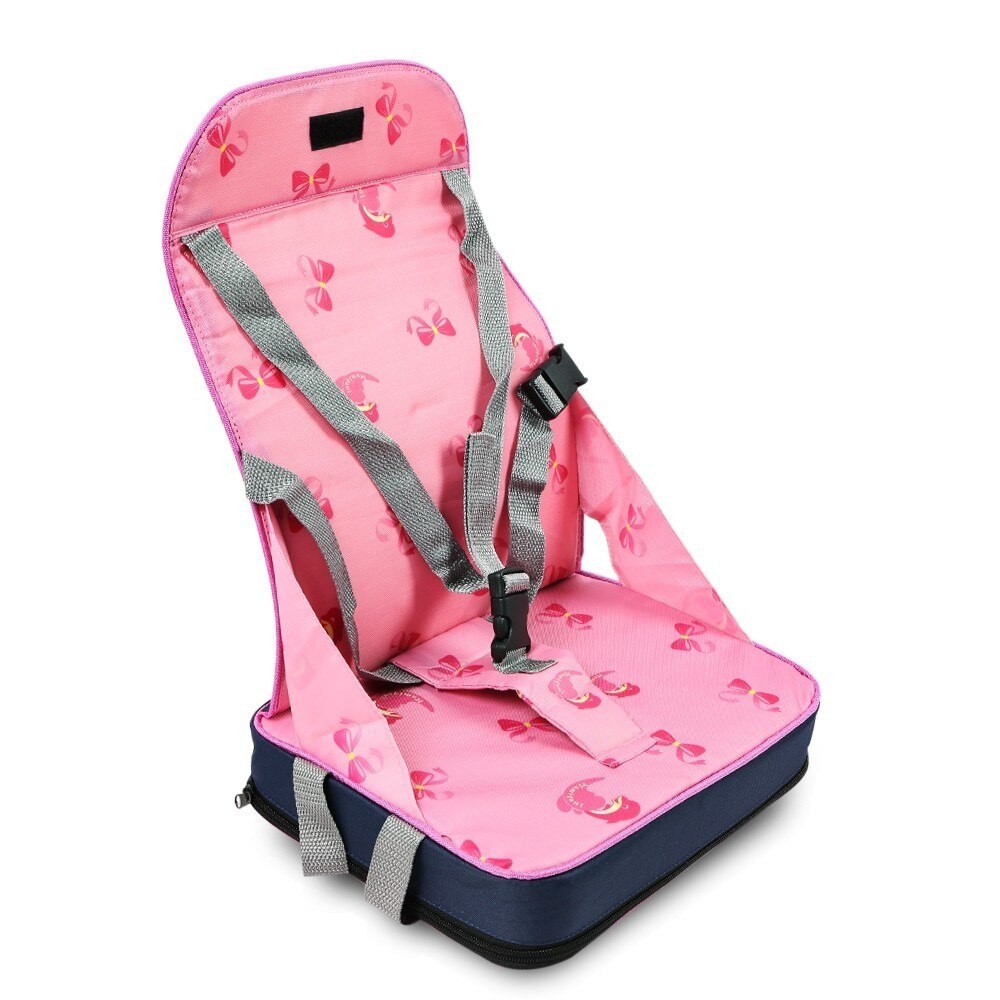 Kind Zitkussen Verhoogd Pad Draagbare Baby Veilig Seat Pasgeboren Spons Kids Seats Baby Veiligheid Seat Bag