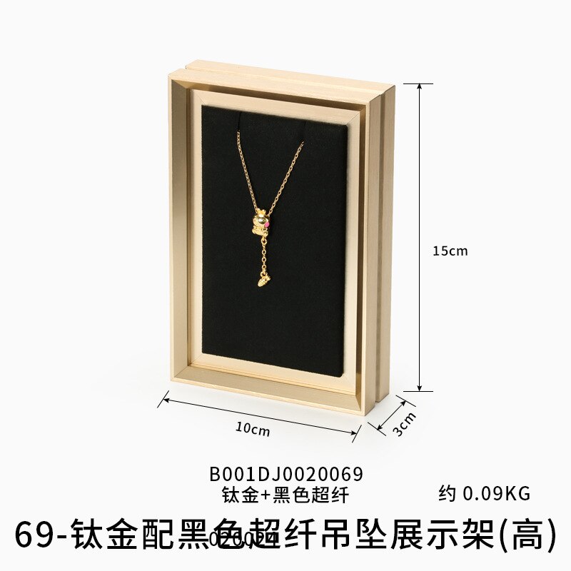 jewelry display stand ring pendant jewelry stand metal earrings display stand display jewelry props: 6