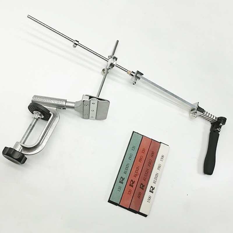Ruixin pro RX008 Aluminium alloy Knife sharpener system knife sharpener sharpening stones kitchen tools grinding whetstone kit