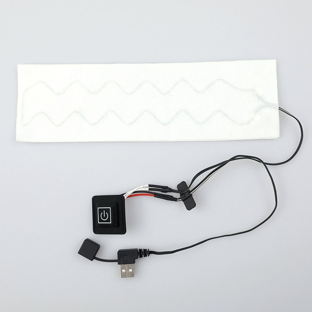 Winter Electric Heated Scarf Pad USB Charging Temperature Adjustable Electric Neck Heating Pad Foldable Heating Scarf