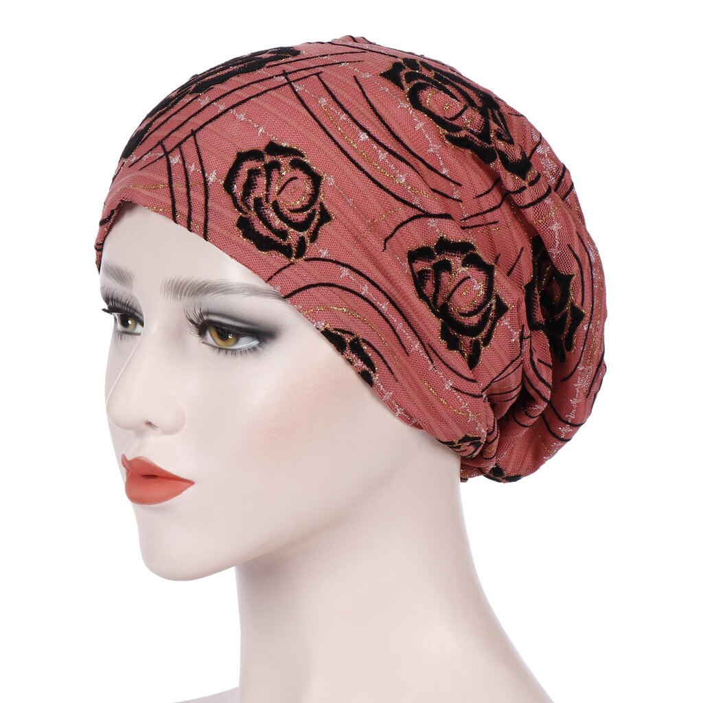 Vrouwen Printing Kanker Chemo Hoed Zomer Mutsen Stretchy Beanie Sjaal Chemotherapie Chemo Mutsen Cap A426