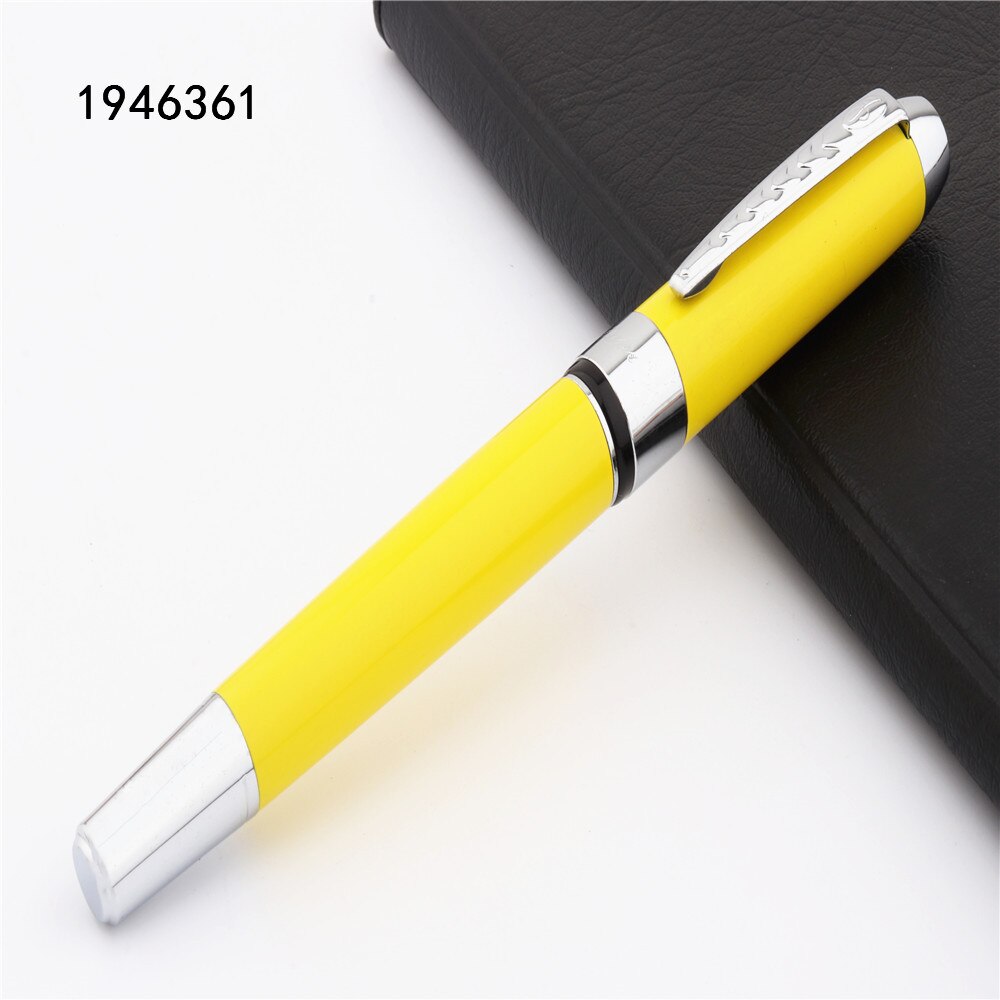Gullor 5 STKS Vulpen Penpunten Fit Jinhao 606, Zilver, Fijne Penpunt