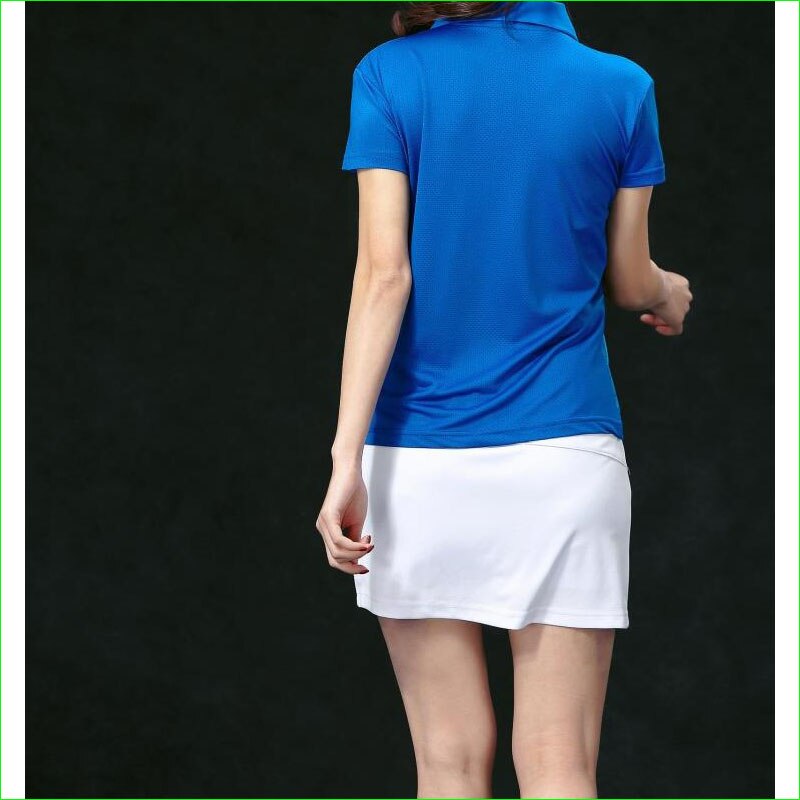 : slim fit badminton tennis mini nederdel kvinde sommer a-line sportstræningsnederdele sort hvid  m 3xl