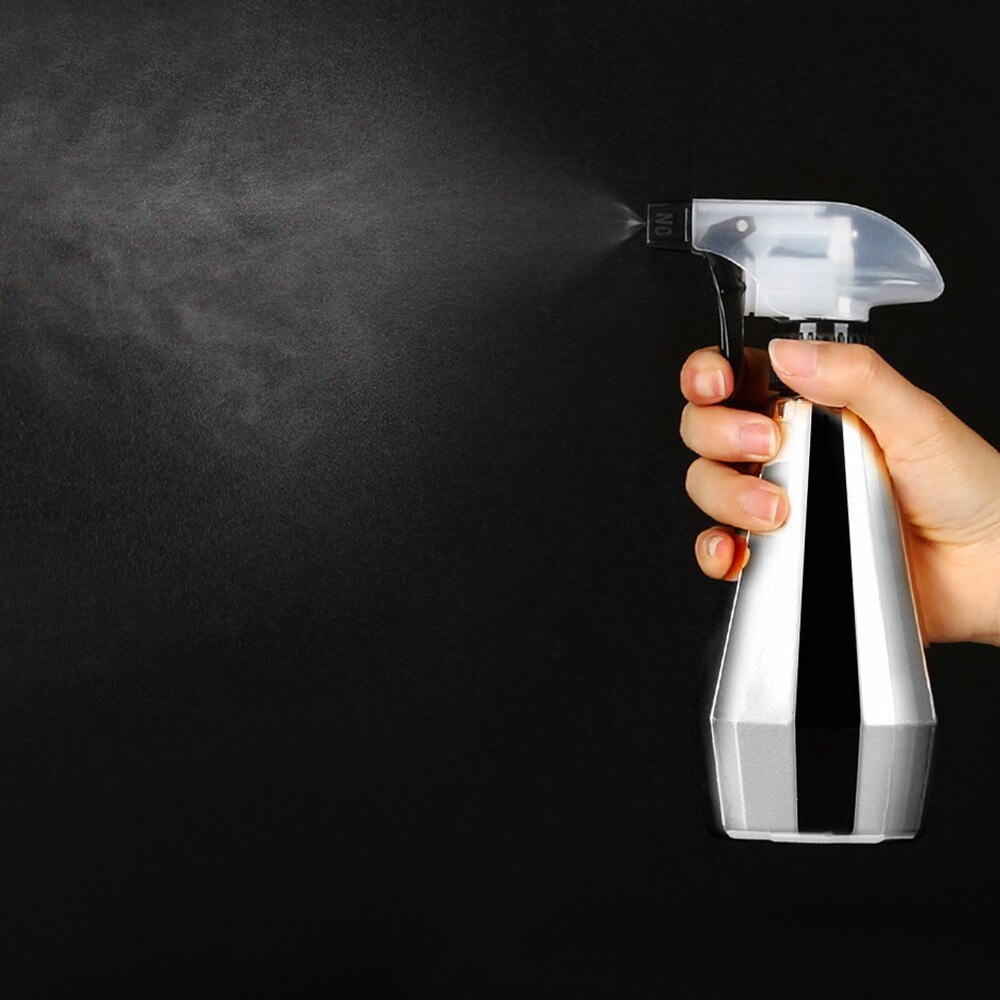 450ML Navulbare Parfum Spray Fles Aluminium Spray Verstuiver Draagbare Reizen Cosmetische Container Parfum Fles Alleen 45