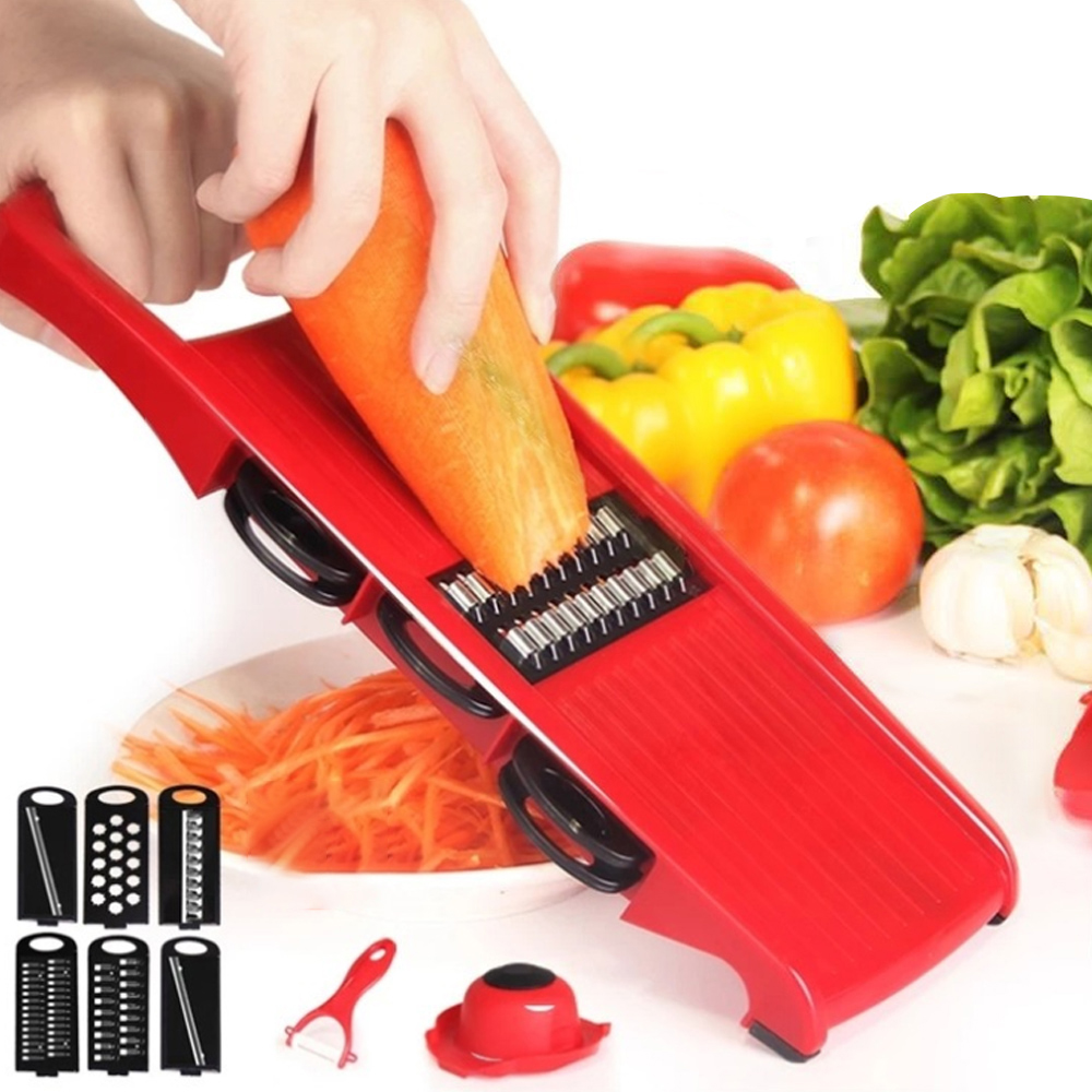 Vegetable Cutter Round Slicer Potato Carrot Cheese Shredder Food Processor Vegetable Chopper kitchen Roller Gadgets Tool