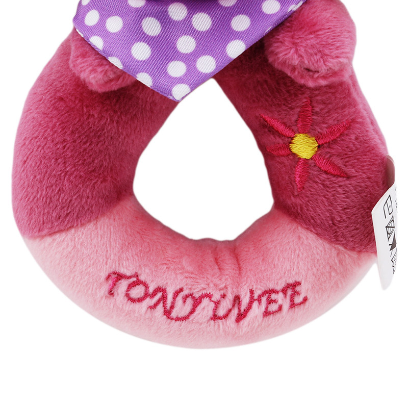 Tier infant plüsch puppe Spielzeug Baby Runde hand klingeln mobile rasseln Nette nützliche intel glatte weiche Kawaii hedgehog welpen