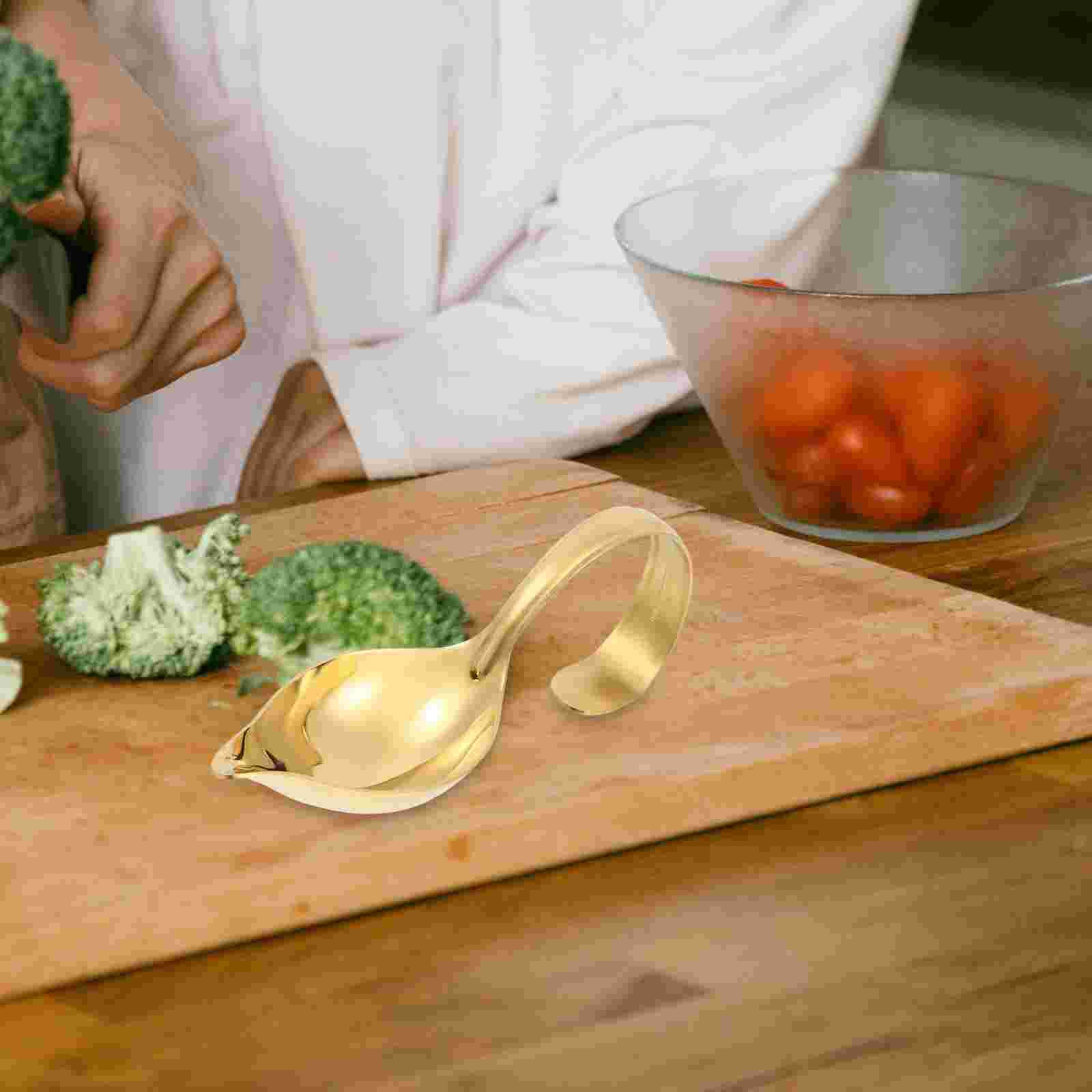 Sauce Drizzle Spoon Household Culinary Precision Drawing Oil Spoon Kitchen Tool