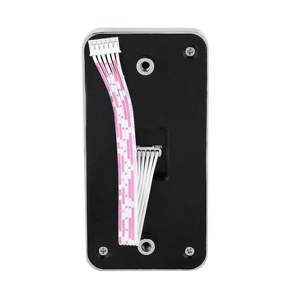 Intelligent Fingerprint Password Keyless Door Lock for Office Gym Drawer Cabinet Access Control Keypad Door Entry