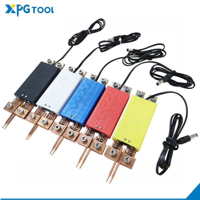 800A 4-12V integrated handheld spot welding pen, automatic trigger trigger built-in switch, one-handed spot welding machine