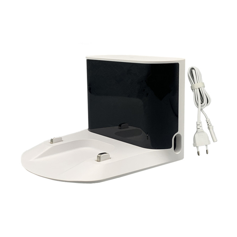 Originalt roborock tilbehør robotstøvsuger oplader dock reparationsdele til roborock  s50 s51 s55 s5 max  s6 oplader base