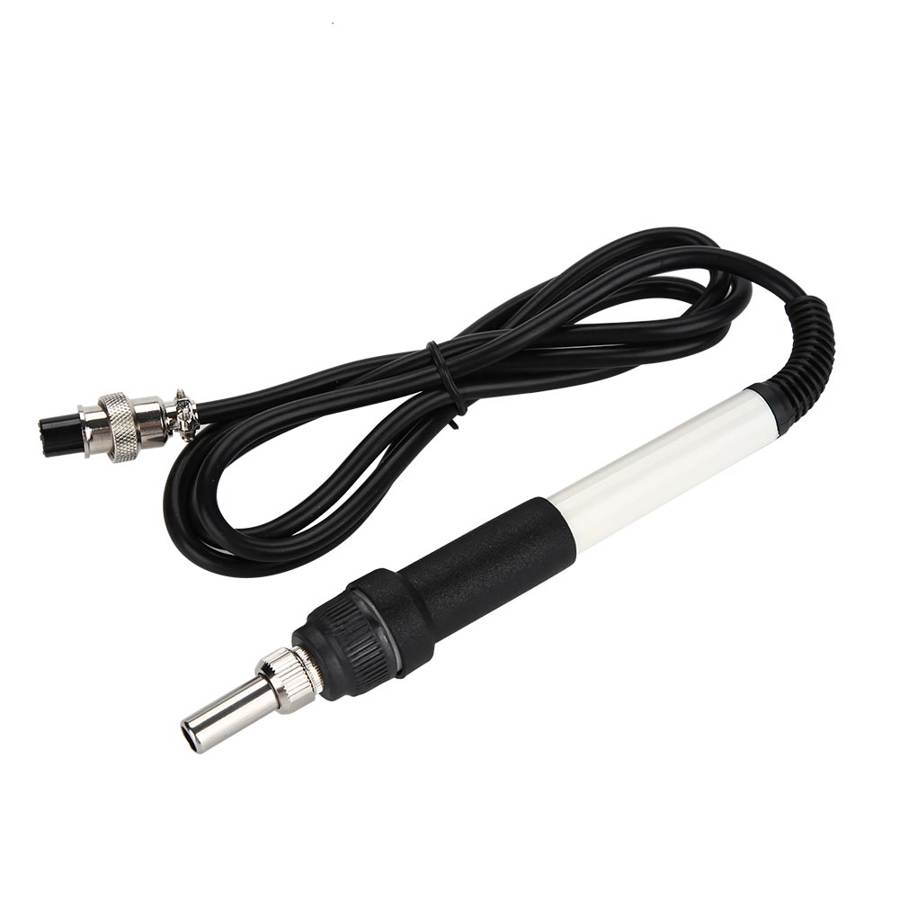 Soldering Handle for DSK T12-D Soldering Station&Soldering Iron Tip DC 12-24V SG: Silver
