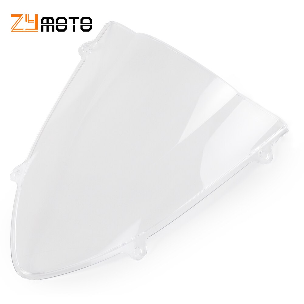 For Kawasaki Ninja 250 EX250R ZX250R EX ZX 250R black Clear Motorcycle screen Windshield WindScreen: Clear