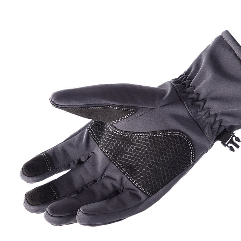 Camouflage Ski Handschoenen Motorfiets Waterdichte Thermische Handschoenen Snowboard Sneeuwscooter Handschoenen Mannen Winter Sneeuw Rijden Handschoenen Windstopper