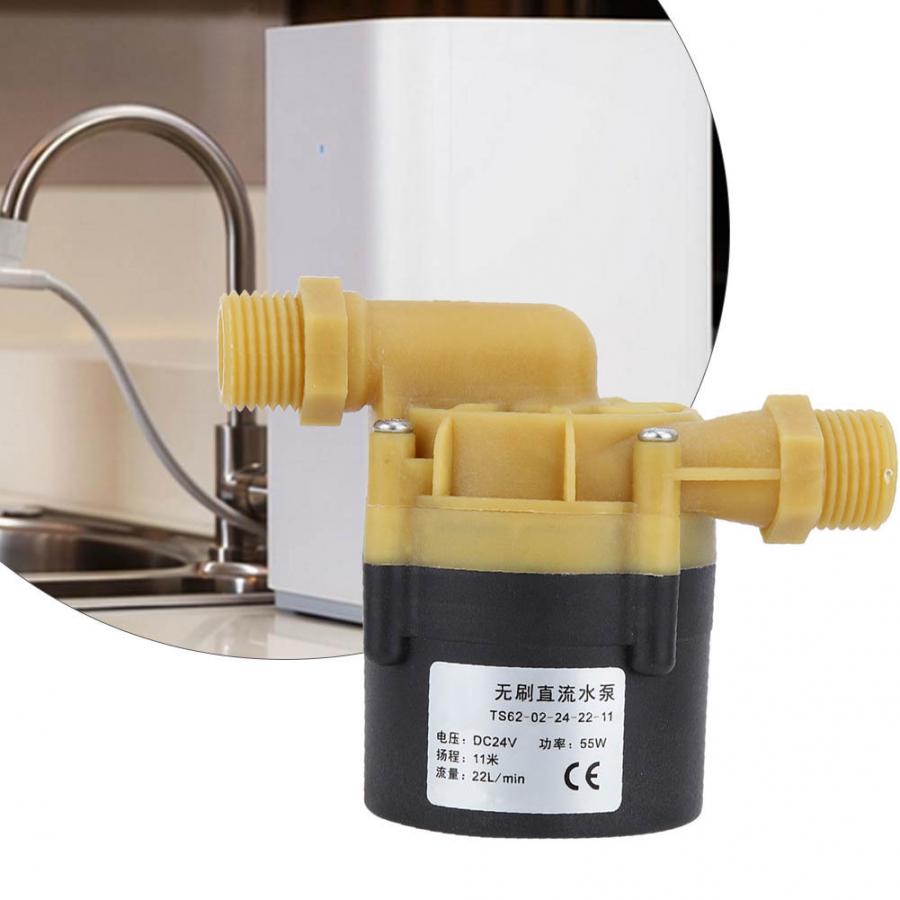Haushalts 24 V Wasserfilter Heizung Pumpe PWM Frequenz Konverter DC Wasserpumpe Küche Gerät